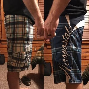 Aeropostale Swim Trunks 2Pair!